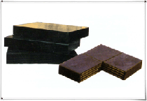 Plate Rubber Bearings for Bridge