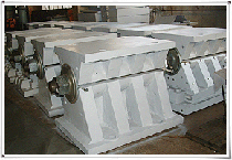 Cast Steel Bearing with Hinge Shaft for Railway