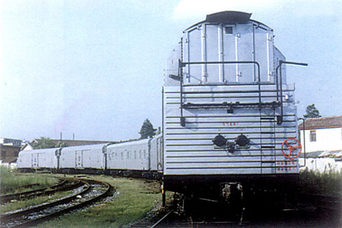 insulation railway wagon