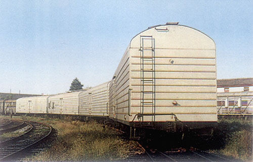 insulation railway car