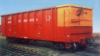 open railway wagon