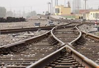 Rail switch railroad tie application