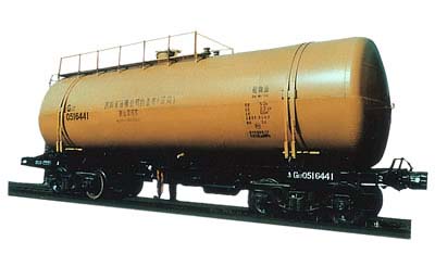 G17K viscous oil tank railway wagon 