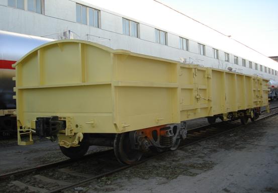 c45 open top railway wagon