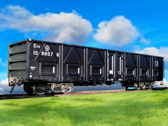 c70 universal open top railway wagon