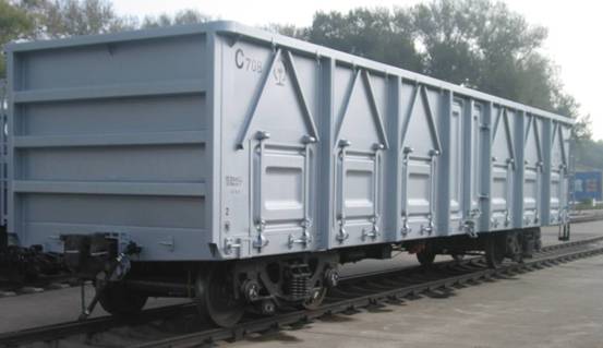 c70b universal railway wagon