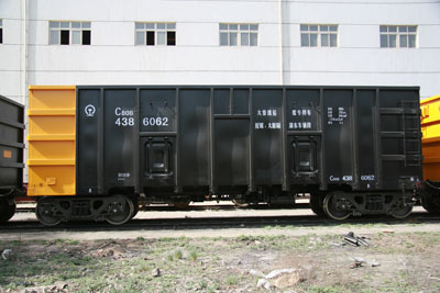 C35 Open top Railway Wagon 