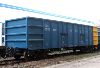 C70A open-top railway wagon