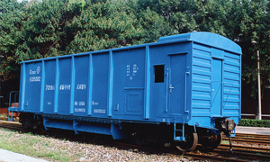 KZ70 ballast hopper wagon 