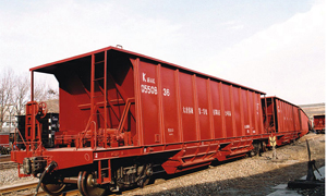 K18BK ore hopper wagon