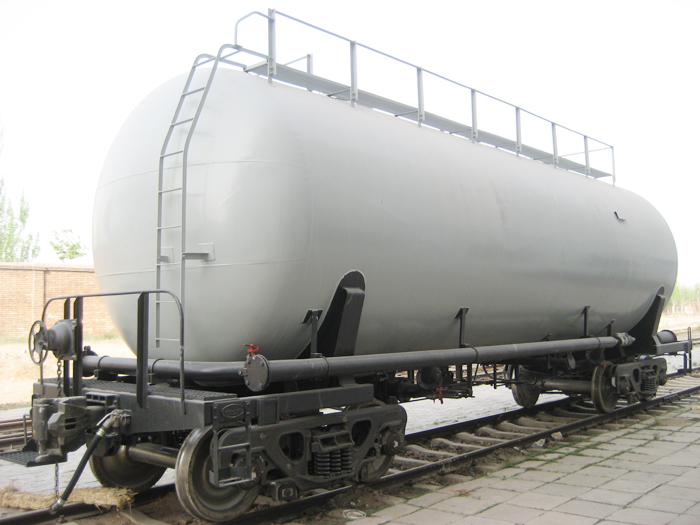 U70 cement tank Wagon