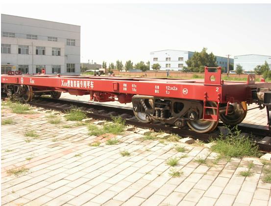 x6k flat railway wagon